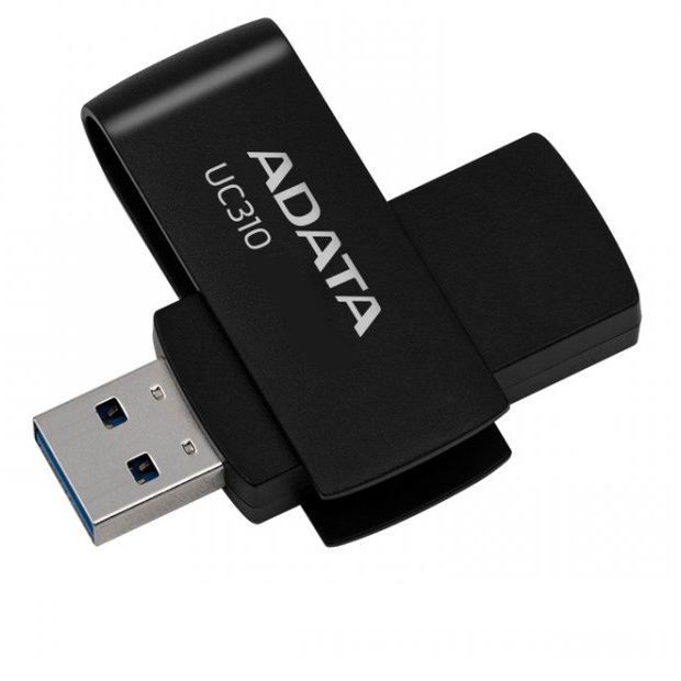 179381 adata 64gb 3 2 crni uc310 64g rbk 2
