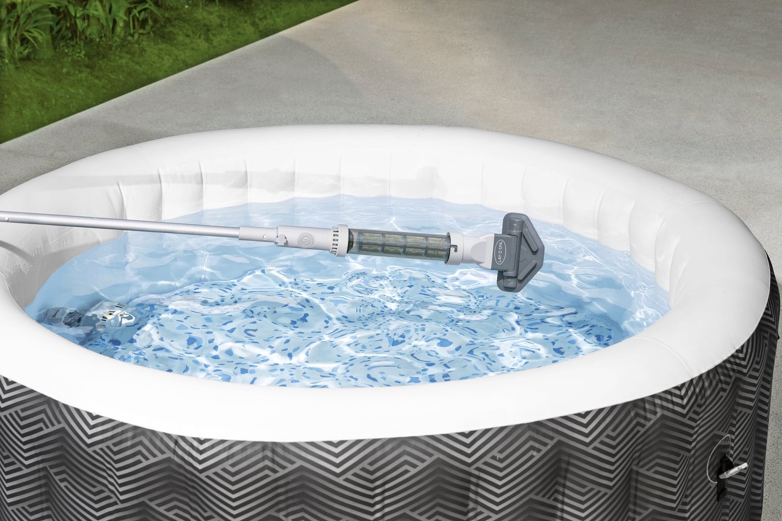 bestway lay z spa xtras battery operated pool spa vacuum 150 x 168 x 96 cm 621150 en