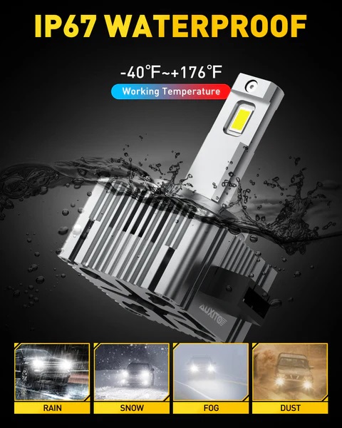 d3s d3r led headlight bulbs 120w 24000lm high low beam xenon hid replacement lights 40079041757428_x600