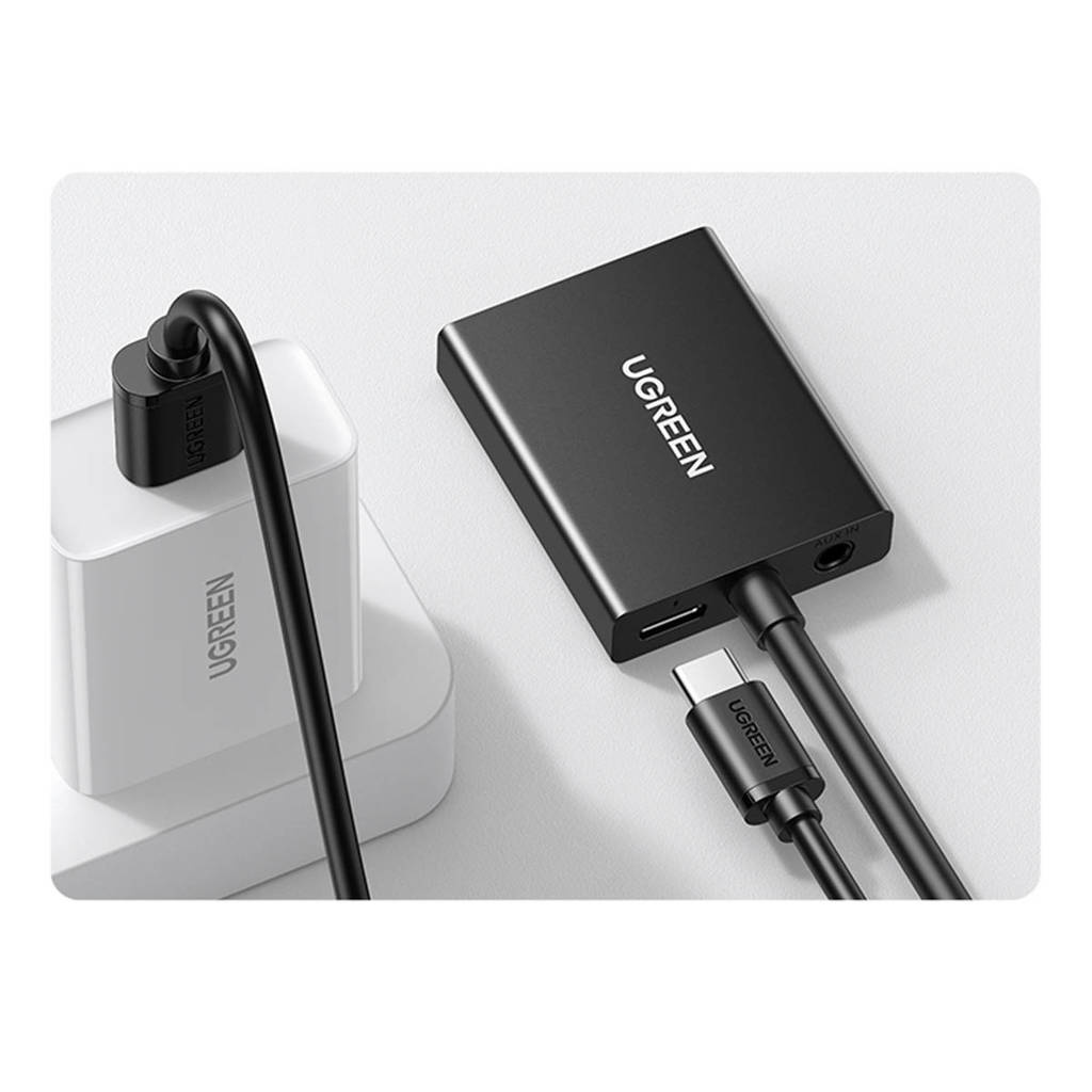 eng_pl_Ugreen cable adapter cable VGA male HDMI female 0 15m black CM513 138631_6