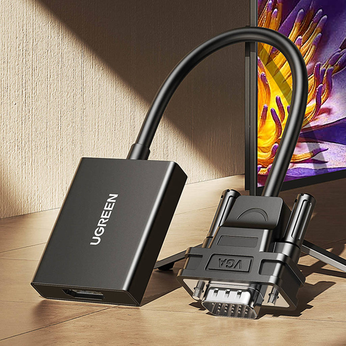 eng_pm_Ugreen cable adapter cable VGA male HDMI female 0 15m black CM513 138631_2